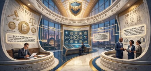 The Pillars of AI Adoption: the Rules, the Tools, and the People